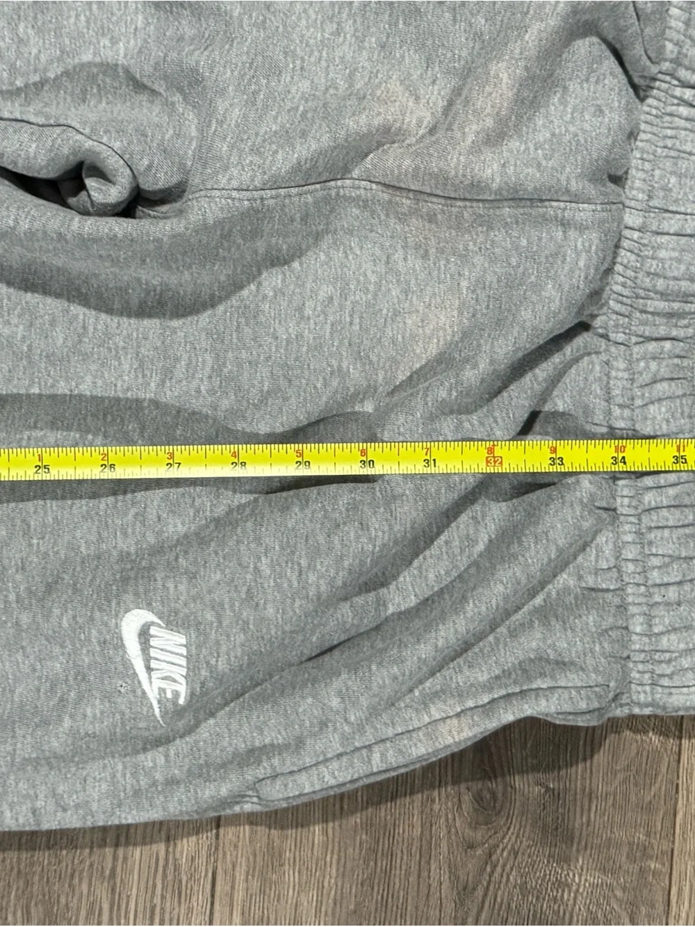 Nike Light Gray Kids' Fleece Joggers